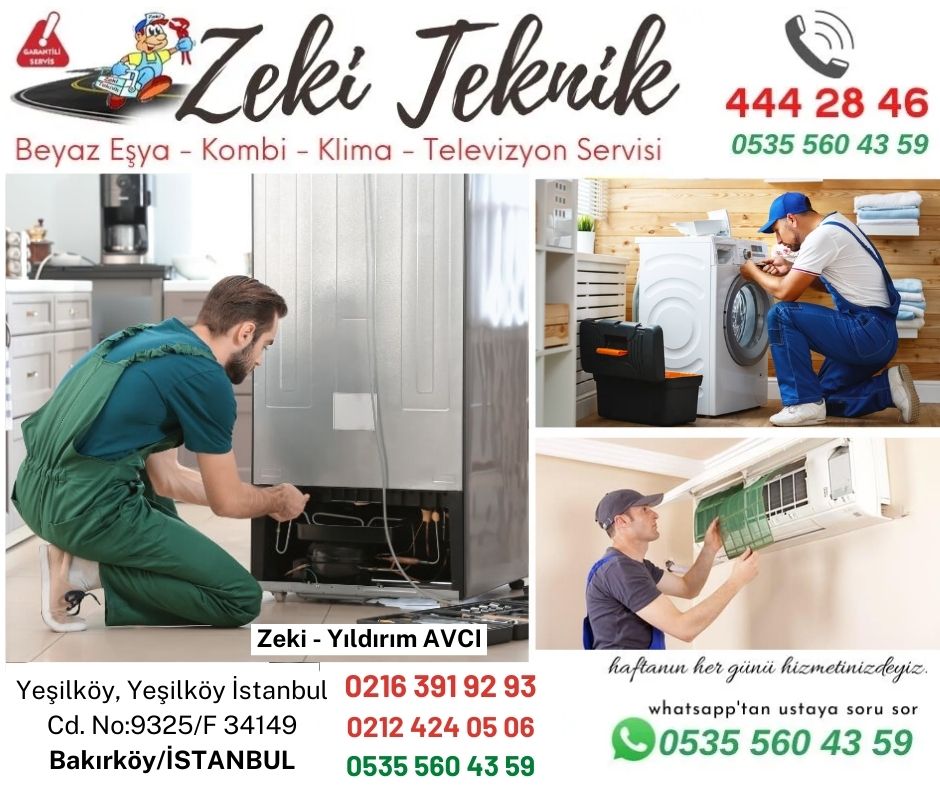 Yeşilköy Buzdolabı Servisi Bakırköy